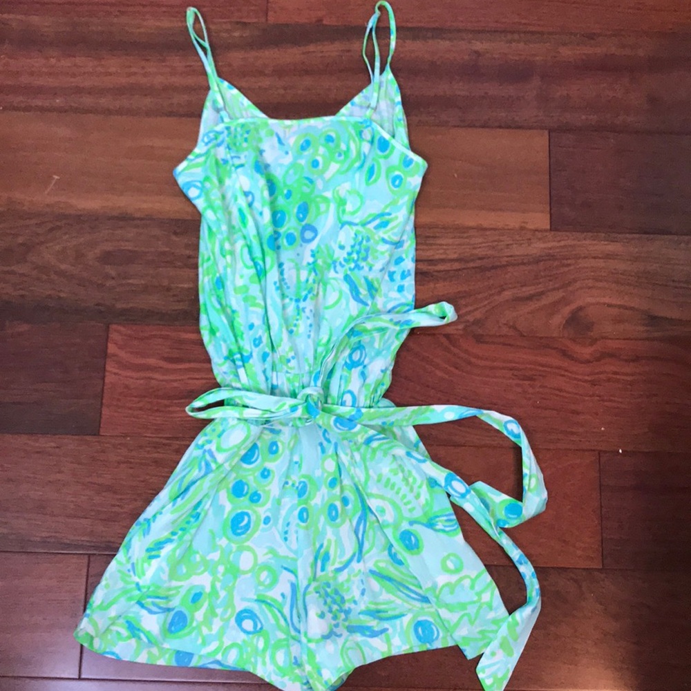 Lilly Pulitzer Romper FLASH SALE